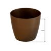 golden brown pot