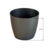 silver pot