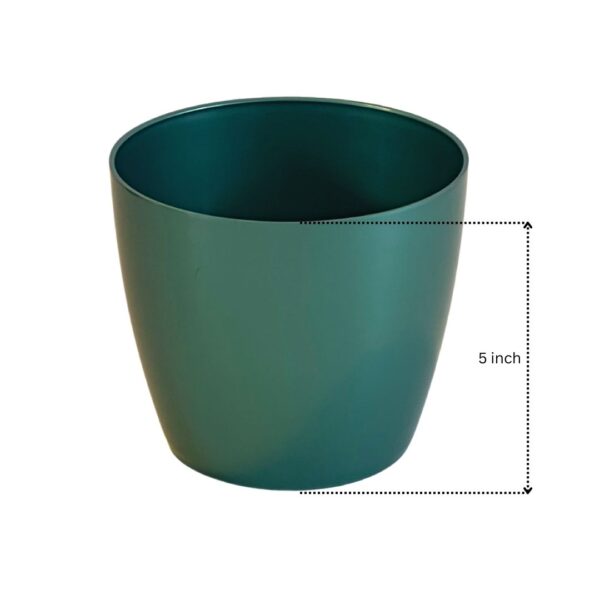 teal pot