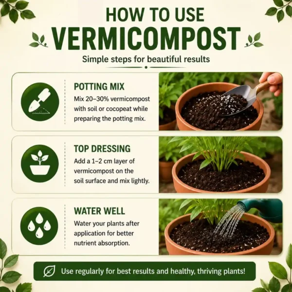 vermicompost-fertiliser