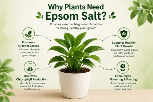epsom salt for plants India