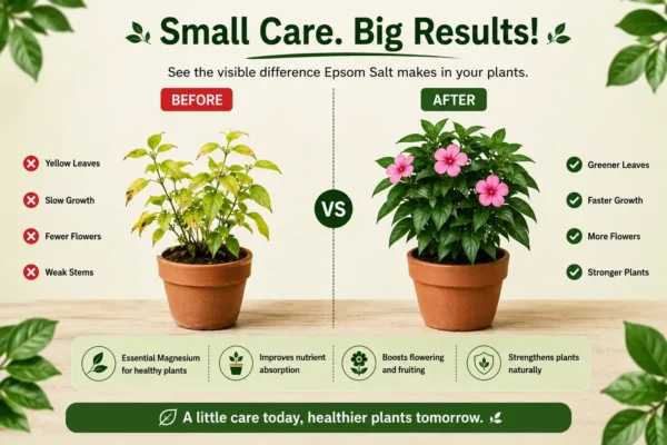 epsom salt for plants India