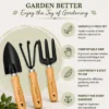 Gardening tool set