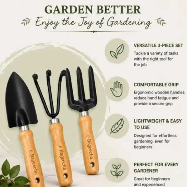 Gardening tool set