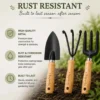 Gardening tool set