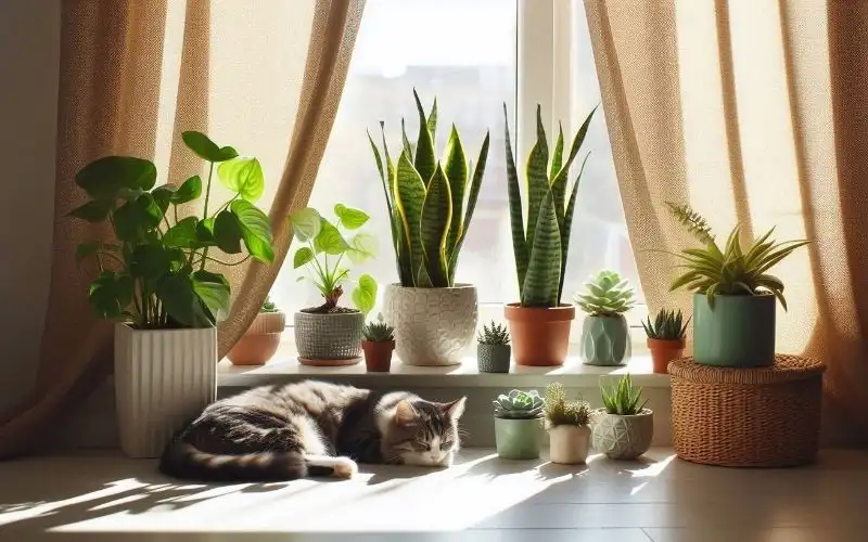 air purifying plants
